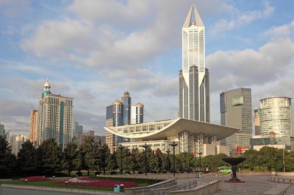 Tian Cheng Hotel Jin Jiang Shanghai Exterior foto