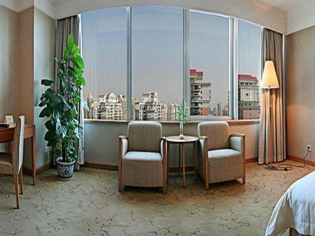 Tian Cheng Hotel Jin Jiang Shanghai Exterior foto