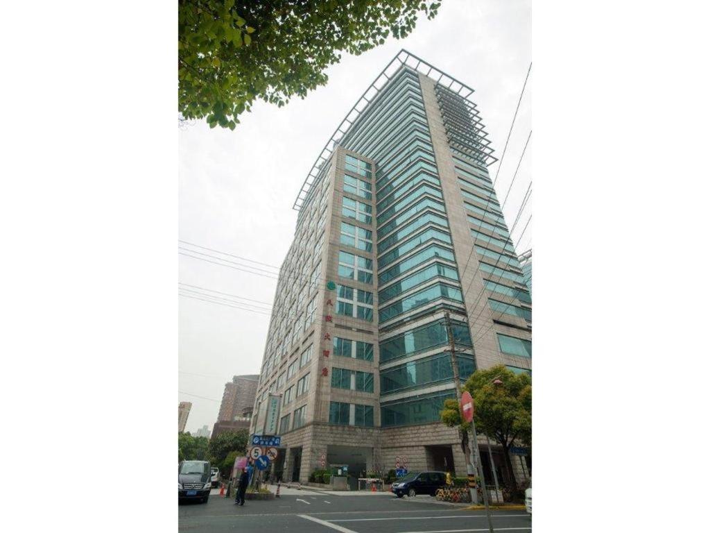 Tian Cheng Hotel Jin Jiang Shanghai Exterior foto