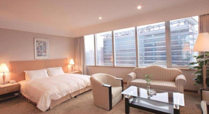 Tian Cheng Hotel Jin Jiang Shanghai Exterior foto